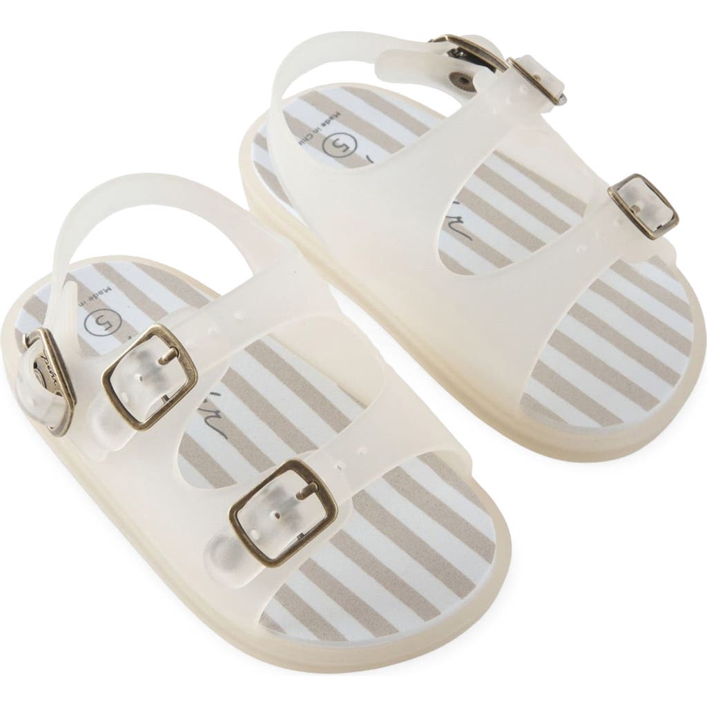 Pehr Kids' Splash Sandal In Neutral