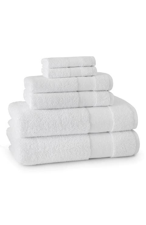 Turkish Cotton 6-Piece Towel Set
