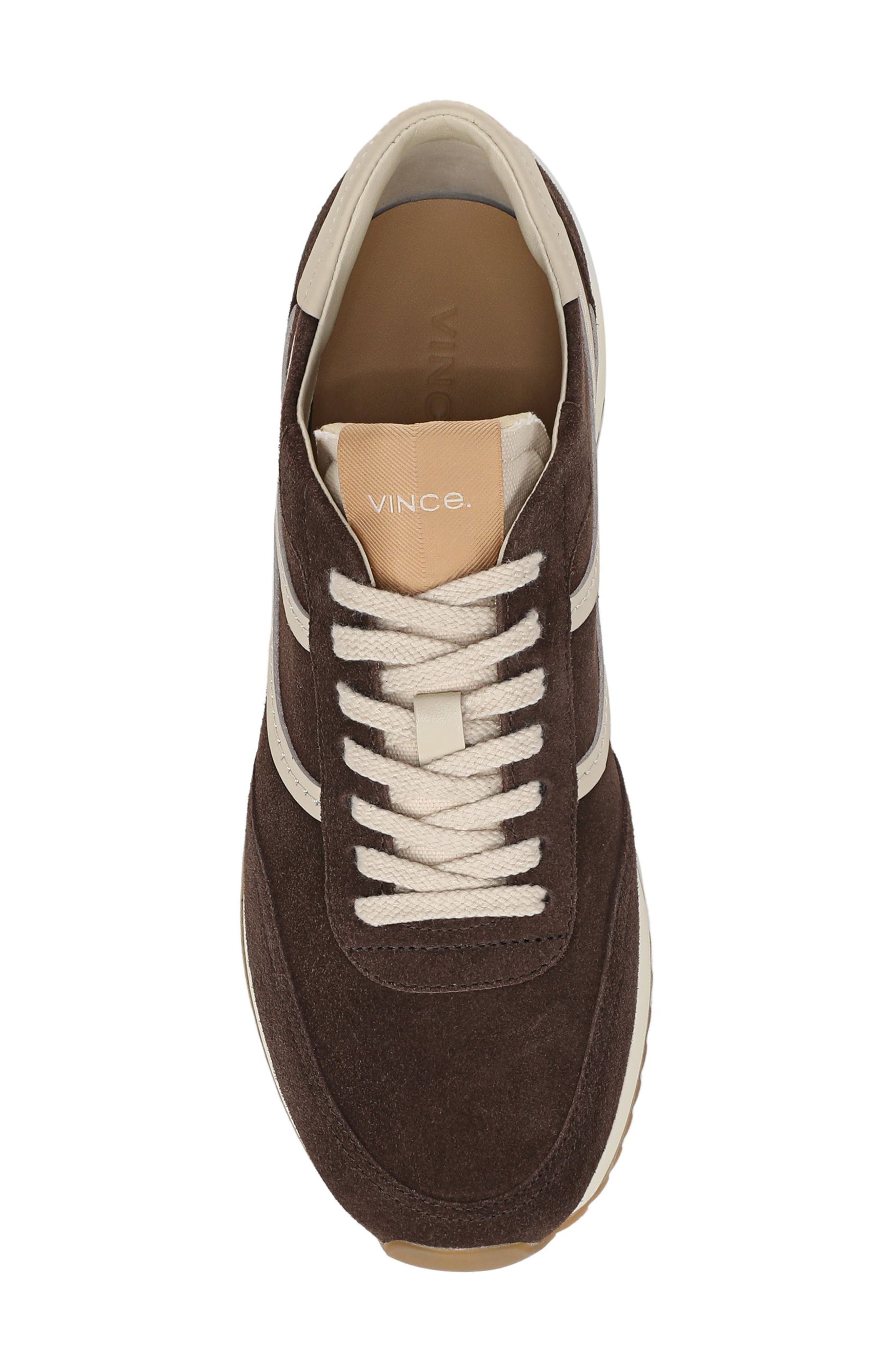 Santa Monica Sneaker, Alternate, color, CACAO BROWN