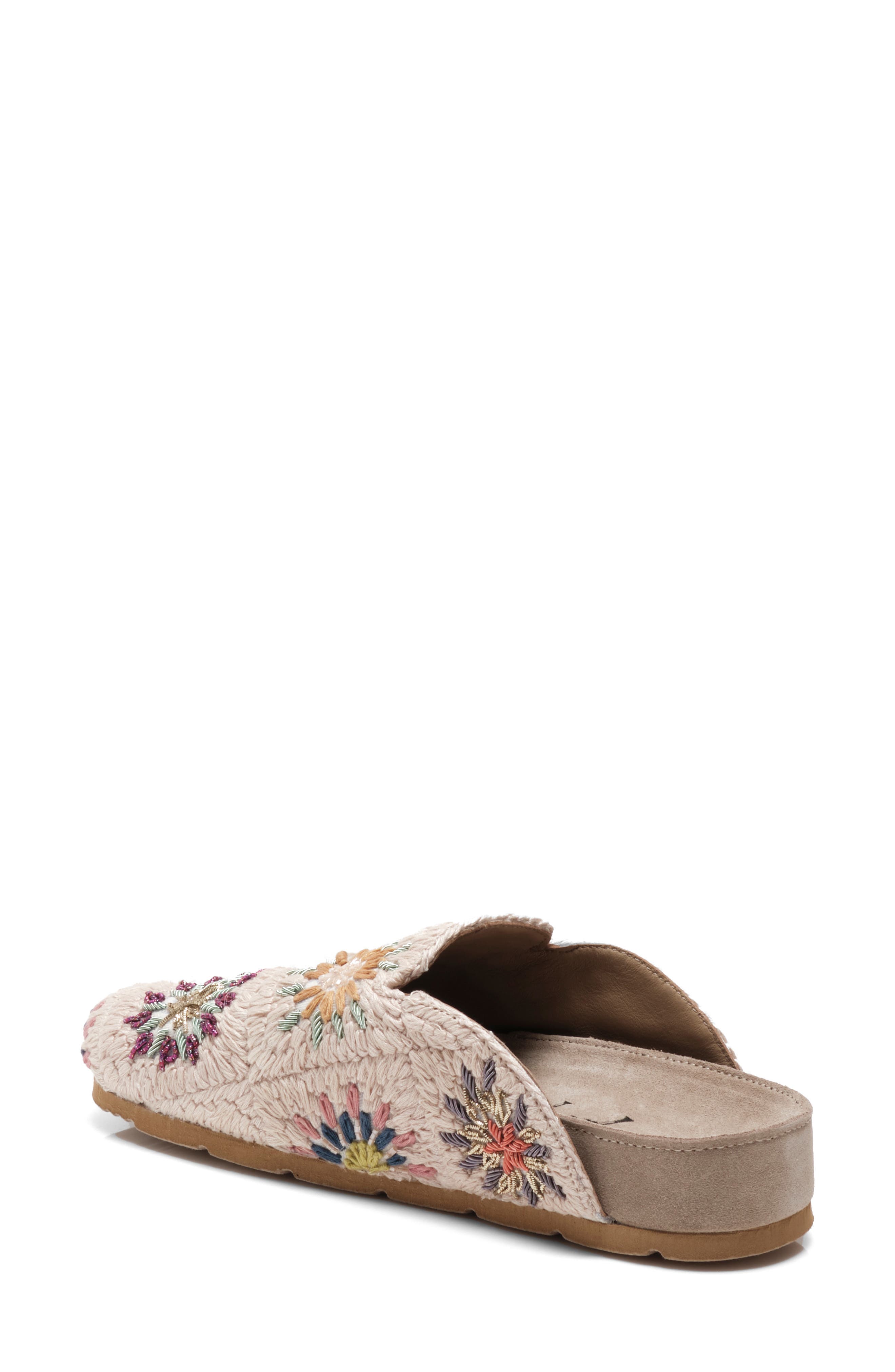 Free People Damon Crochet Mule, Alternate, color, 