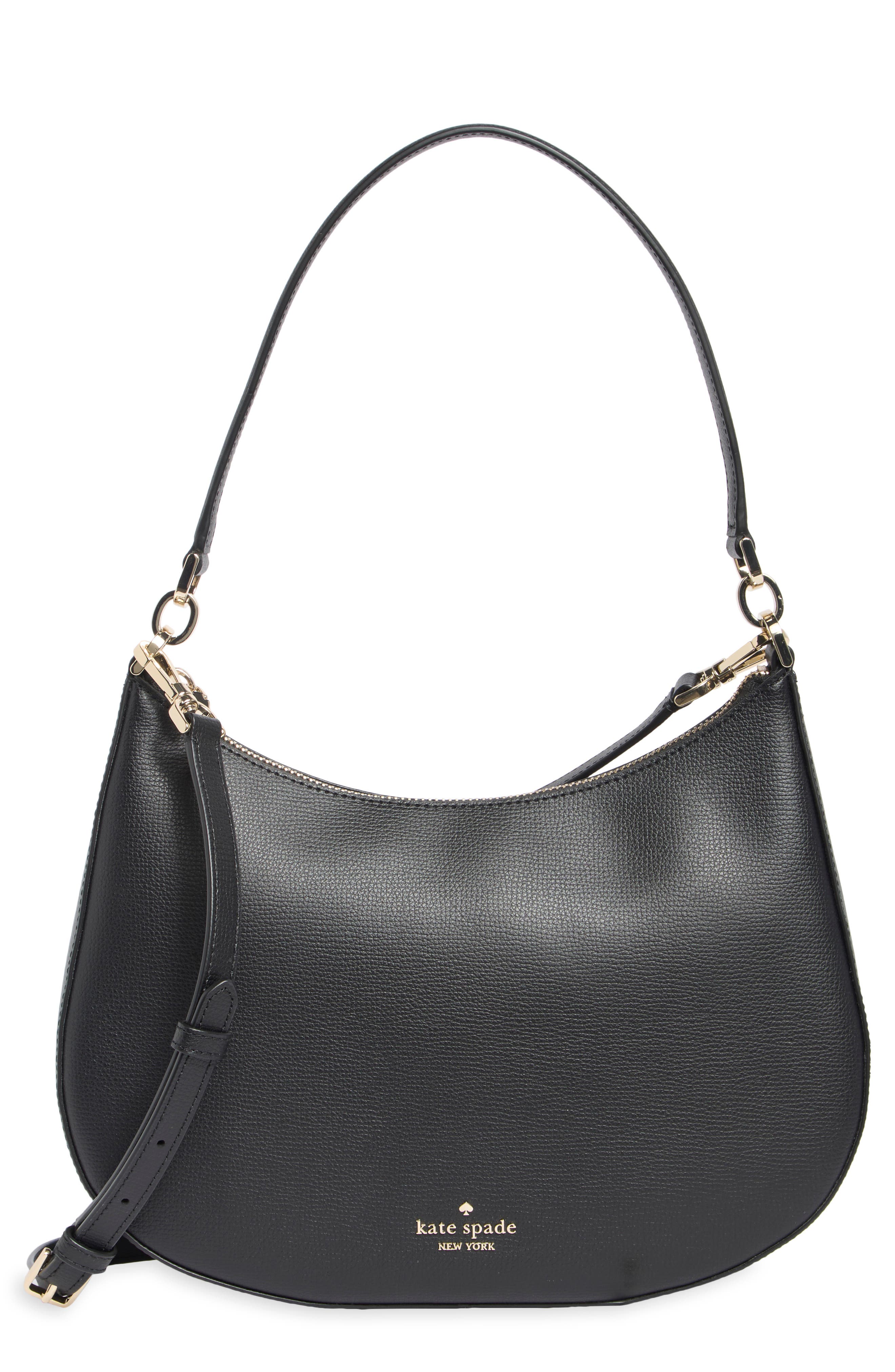 Refined Leather Shoulder Bag