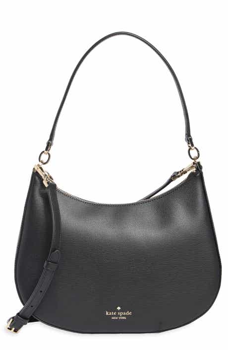 Refined Leather Shoulder Bag