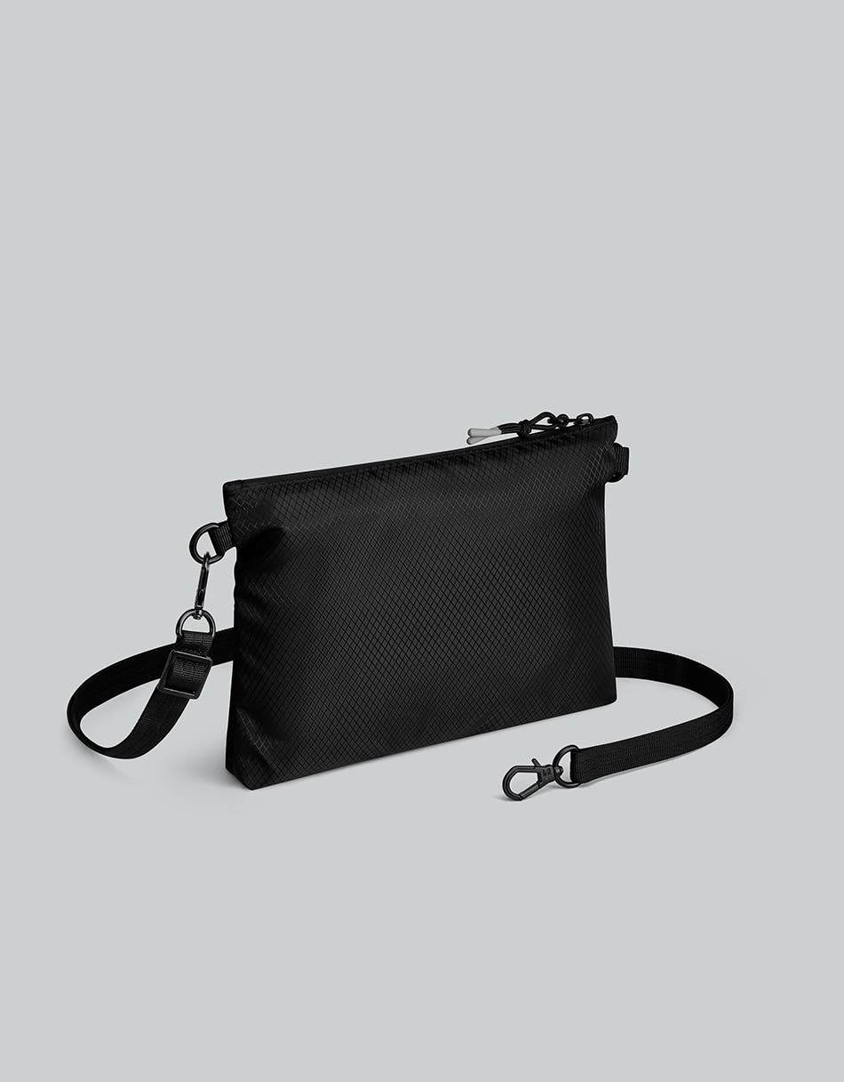 Gaston Luga Lightweight Crossbody, Alternate, color, Black