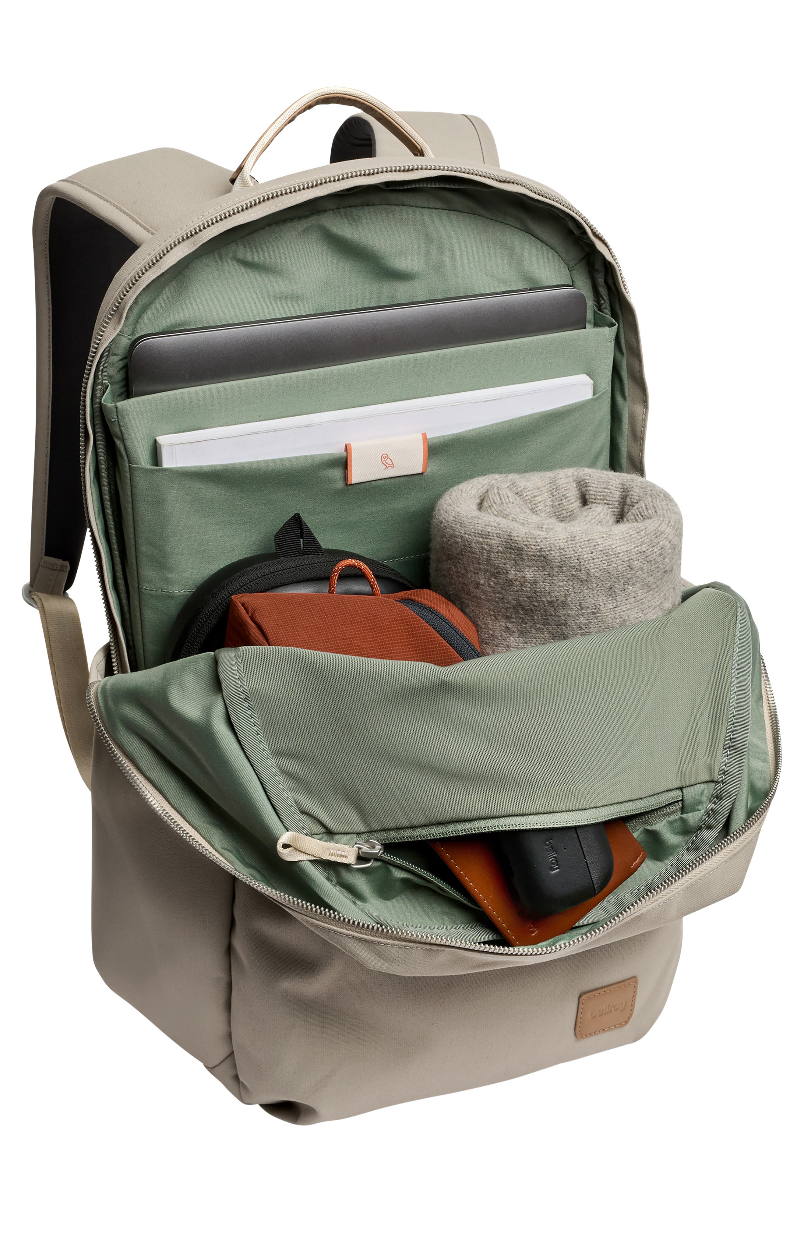 Bellroy Classic Water Resistant 20L Backpack, Alternate, color, Tahini