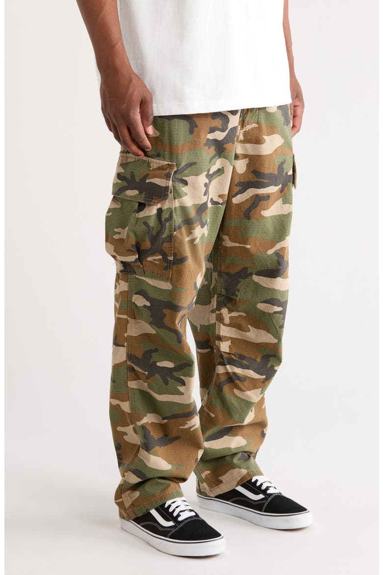 Para Camo Baggy Cargo Pants, Alternate, color, ALUMINUM CAMO