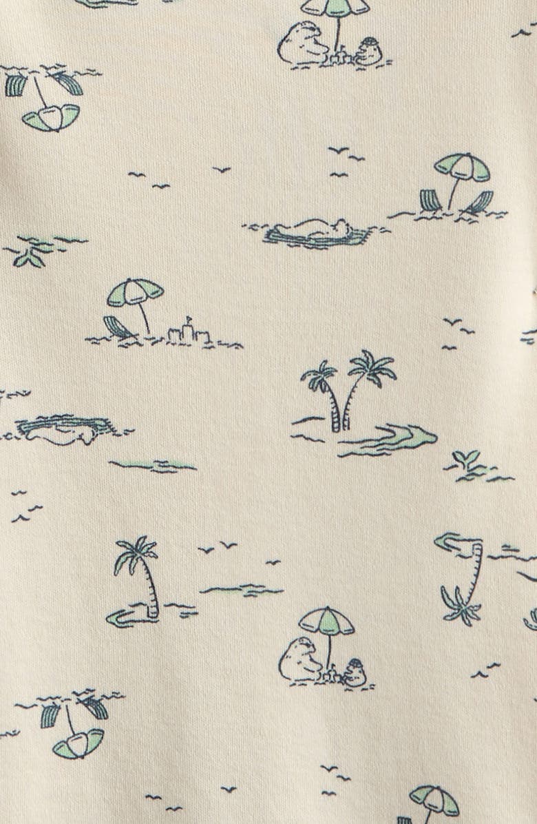 Nordstrom Grow With Me 3-Pack Assorted Bodysuits, Alternate, color, Beach Bears Pack