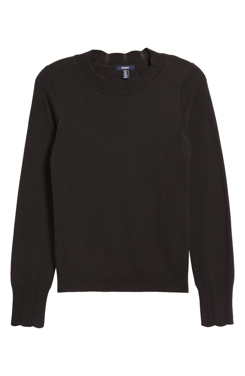 Hatley Alice Crewneck Sweater, Alternate, color, 