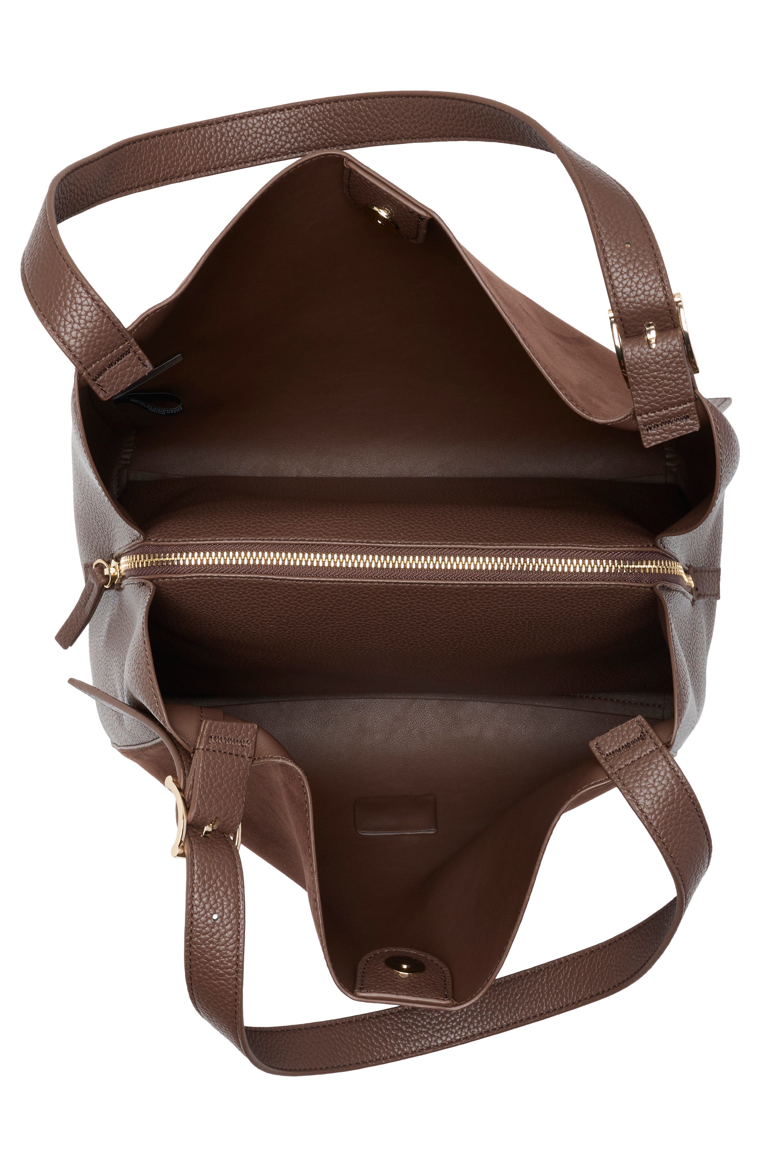 Miller Tote Bag, Alternate, color, CHOCOLATE