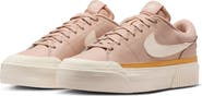 Nike Court Legacy Lift Platform Sneaker