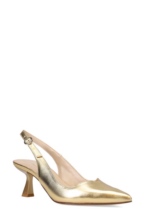 Janah Slingback Pointed Toe Pump (Women)