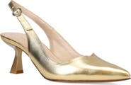 Pelle Moda Janah Slingback Pointed Toe Pump