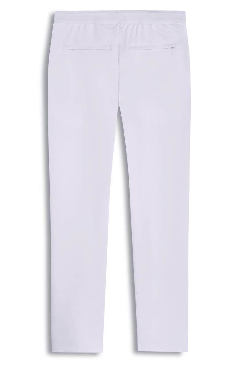 Bugatchi Soft Touch Pintuck Pants, Alternate, color, Chalk