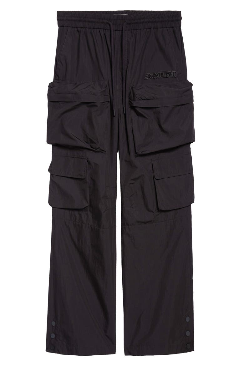 Multi-Pocket Cargo Pants, Alternate, color, BLACK