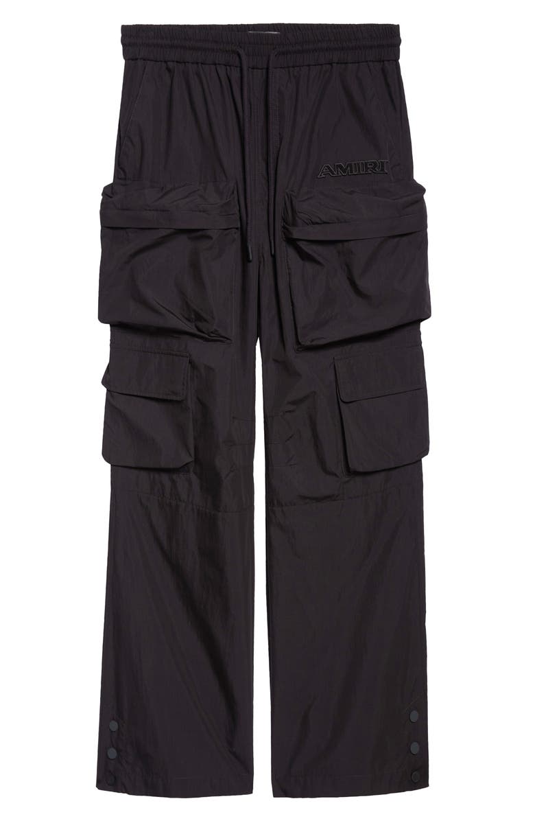 AMIRI Multi-Pocket Cargo Pants, Main, color, Black
