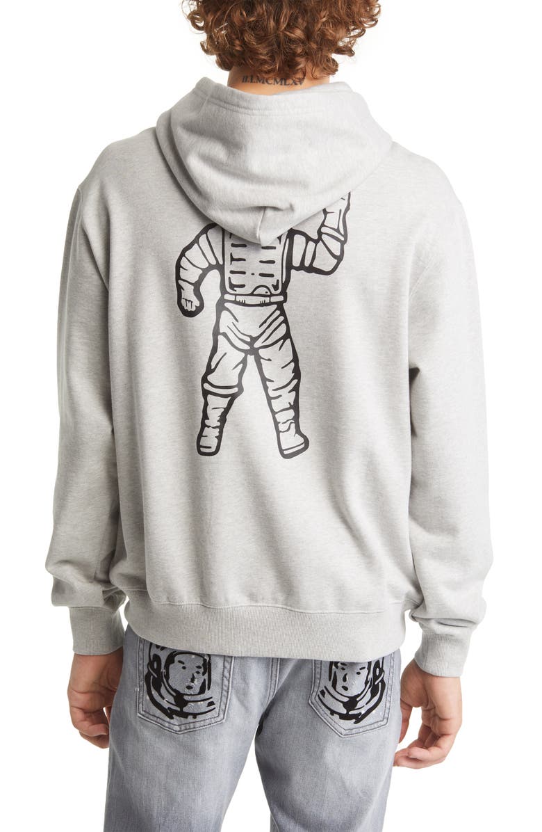 Billionaire Boys Club BB Waldo Oversize French Terry Graphic Hoodie, Alternate, color, 