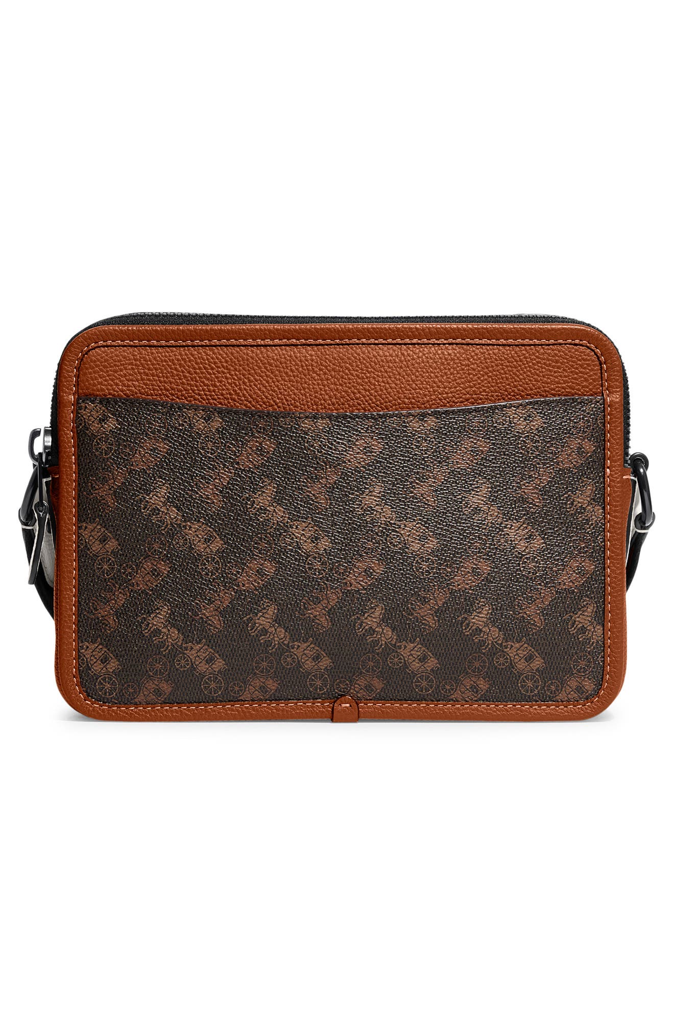 COACH Charter Leather Crossbody Bag, Alternate, color, 