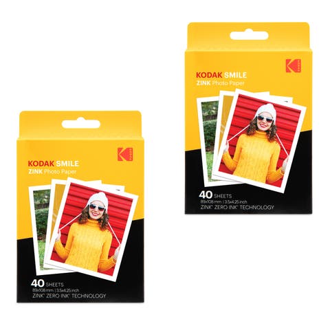 Zink 3.5x4.25 Instant Photo Paper
