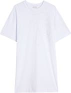 Dries Van Noten Hegelson Eyelet Oversize Cotton T-Shirt