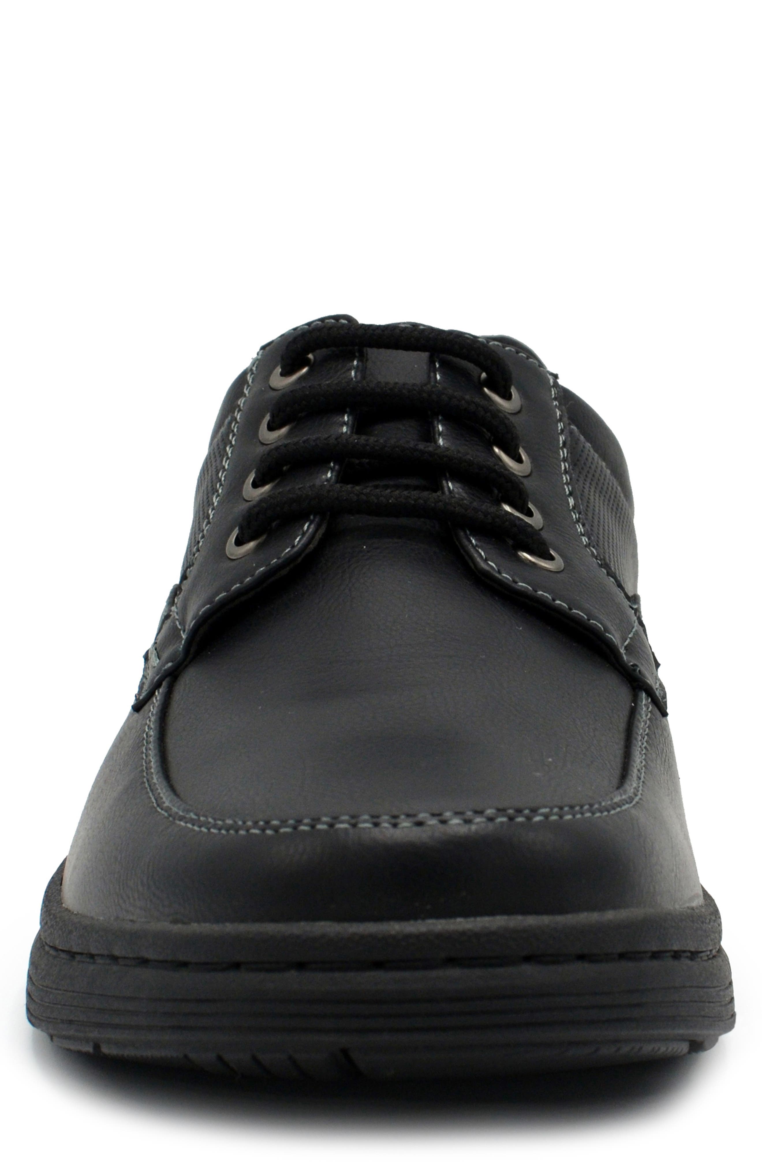 ASTON MARC Galt Derby, Alternate, color, Black