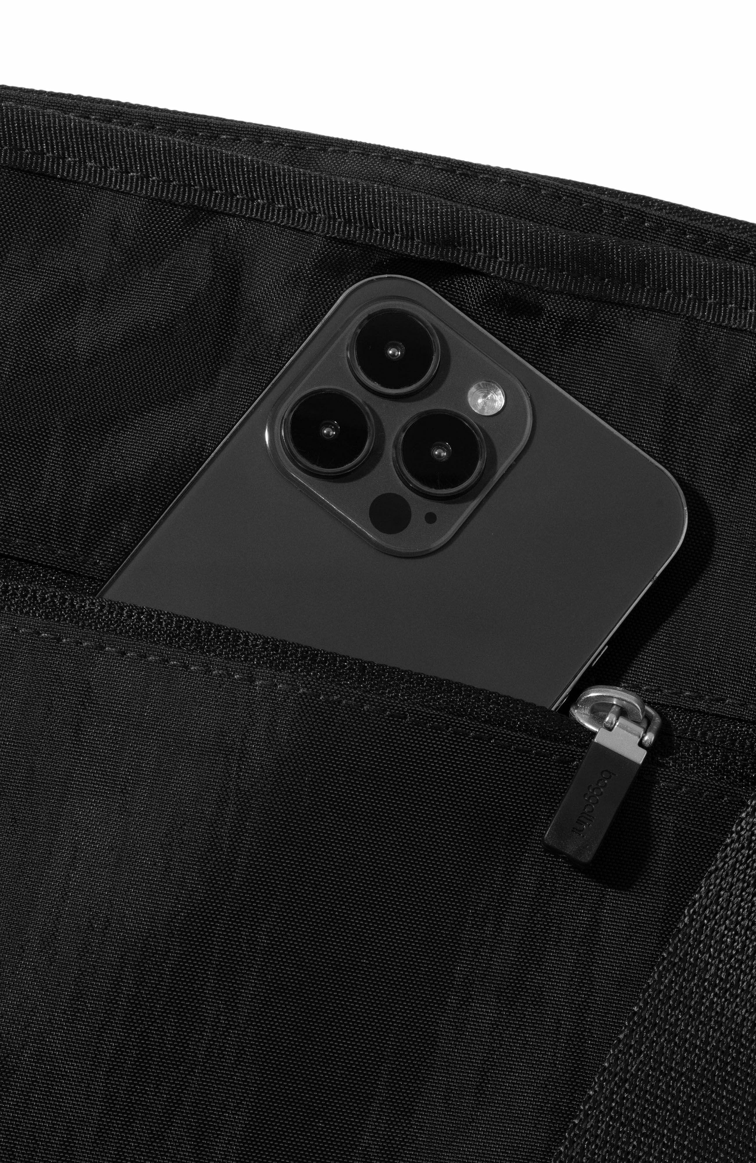 BAGGALLINI Garment Bag, Alternate, color, Black