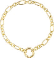 Untamed Petals Classic Link Charm Bracelet