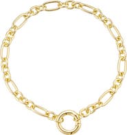 Untamed Petals Classic Link Charm Bracelet