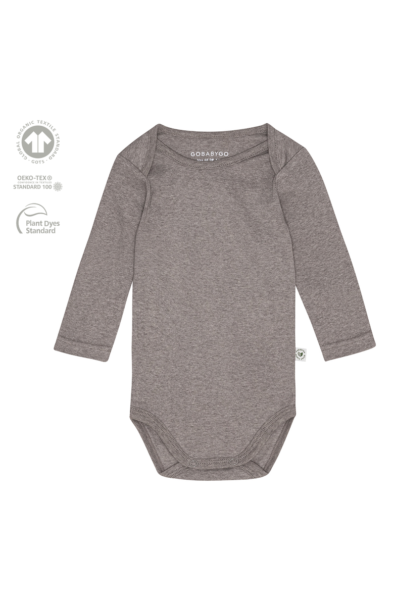 Go Baby Go Hazel Body Long Sleeve - Plant Dyed, Main, color,