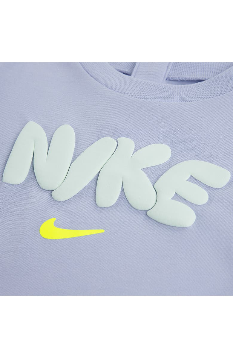 Nike Bold Play Romper, Alternate, color, Ghost