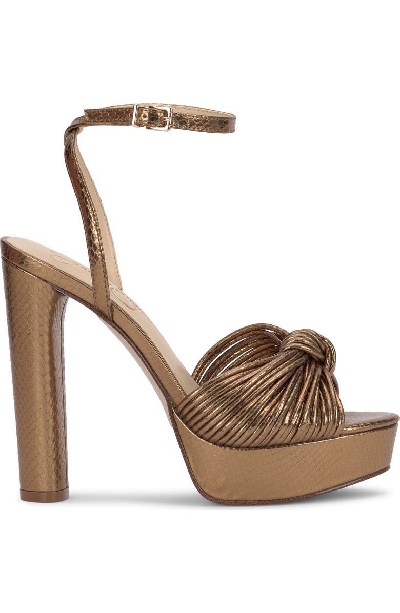 Jessica Simpson Immie Platform Sandal, Alternate, color, Bronze 01