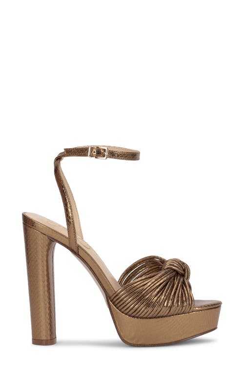 Jessica Simpson Immie Platform Sandal In Brown