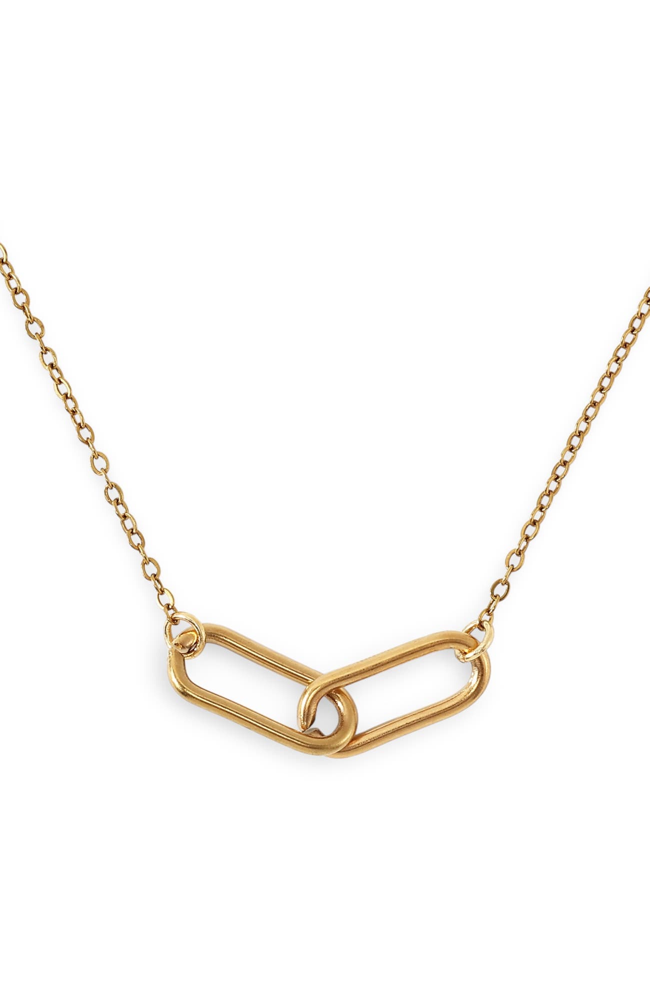 Mint & Lily Oval Link Necklace (Women) | Nordstrom