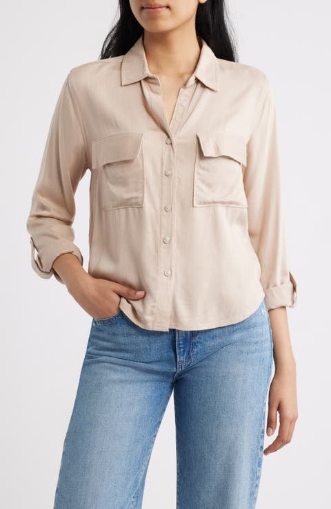 Felicity Button-Up Shirt