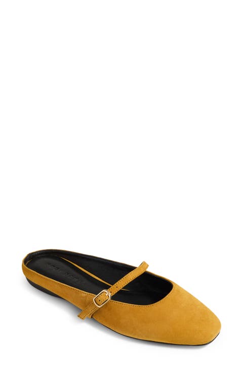Lily Flat Mule