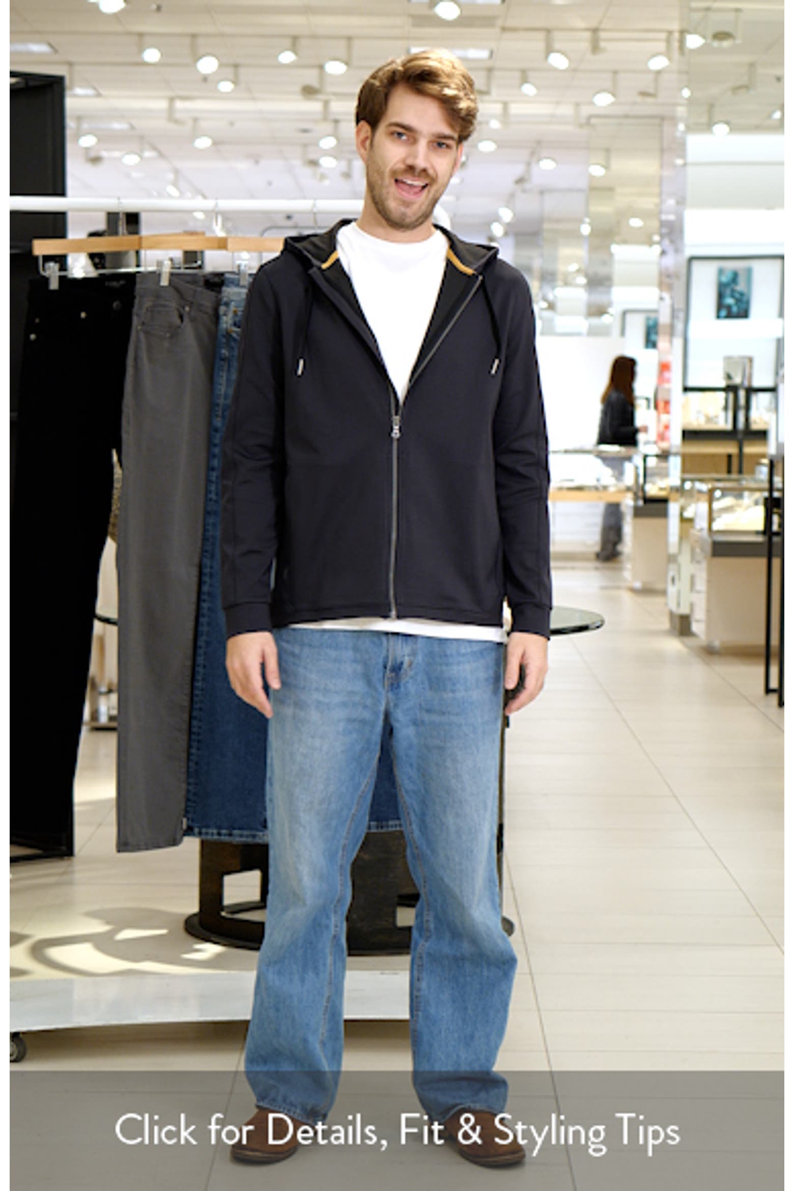 Spar Values Rhone Spar V2 Zip Hoodie (Men) | Nordstromrack