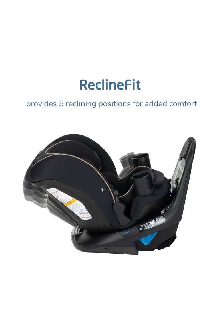 Andi 360° Rotating All-in-One Convertible Car Seat, Alternate, color, CASPIAN CAVIAR