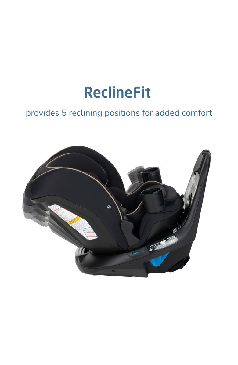Maxi-Cosi<sup>®</sup> Andi 360° Rotating All-in-One Convertible Car Seat, Alternate, color, Caspian Caviar