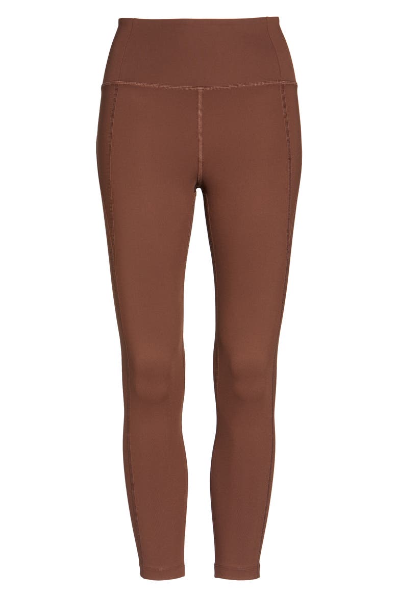 High Waist 7/8 Leggings, Alternate, color, VALLEY
