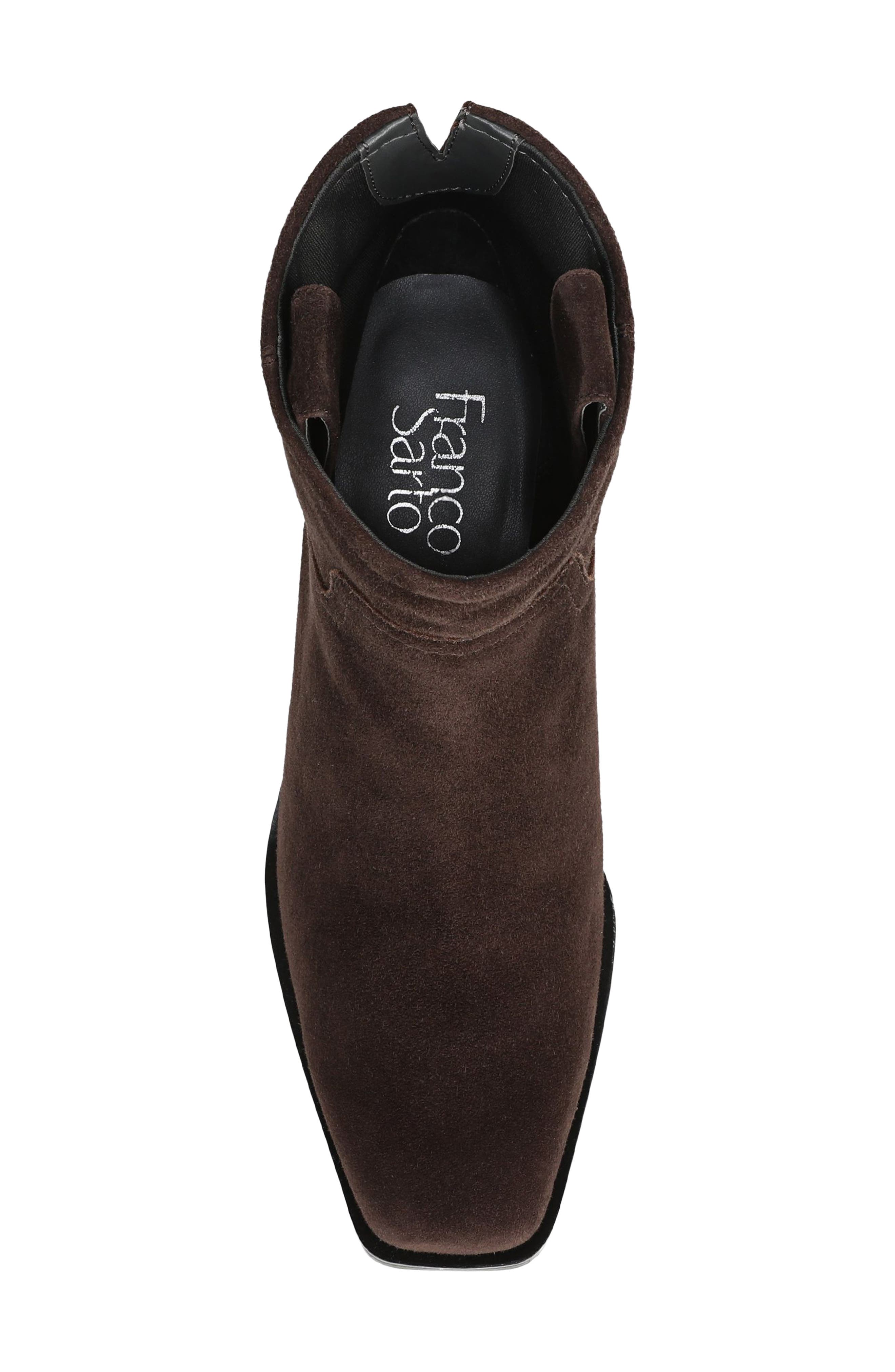 Franco Sarto Ivanna Bootie, Alternate, color, Hickory Brown