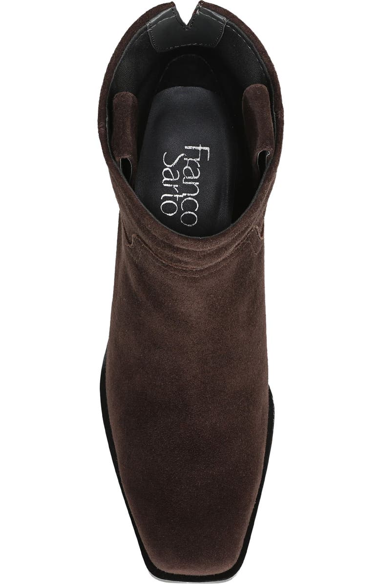 Franco Sarto Ivanna Bootie, Alternate, color, Hickory Brown