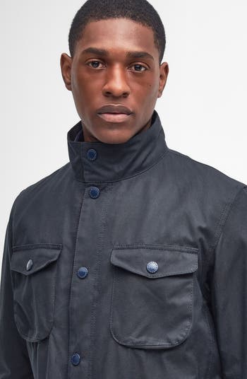 Barbour Ogston Water Resistant Waxed Cotton Jacket | Nordstrom
