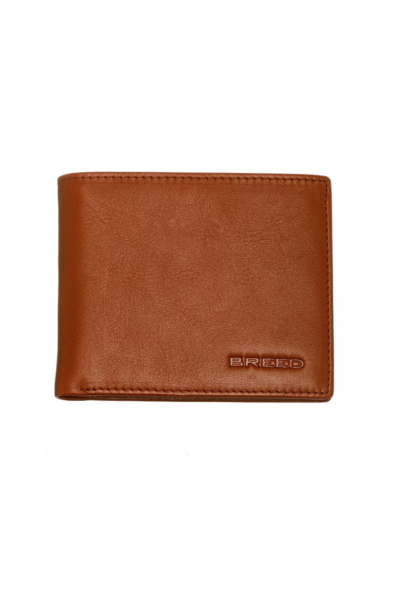 Locke Bi Fold Wallet, Main, color, Brown
