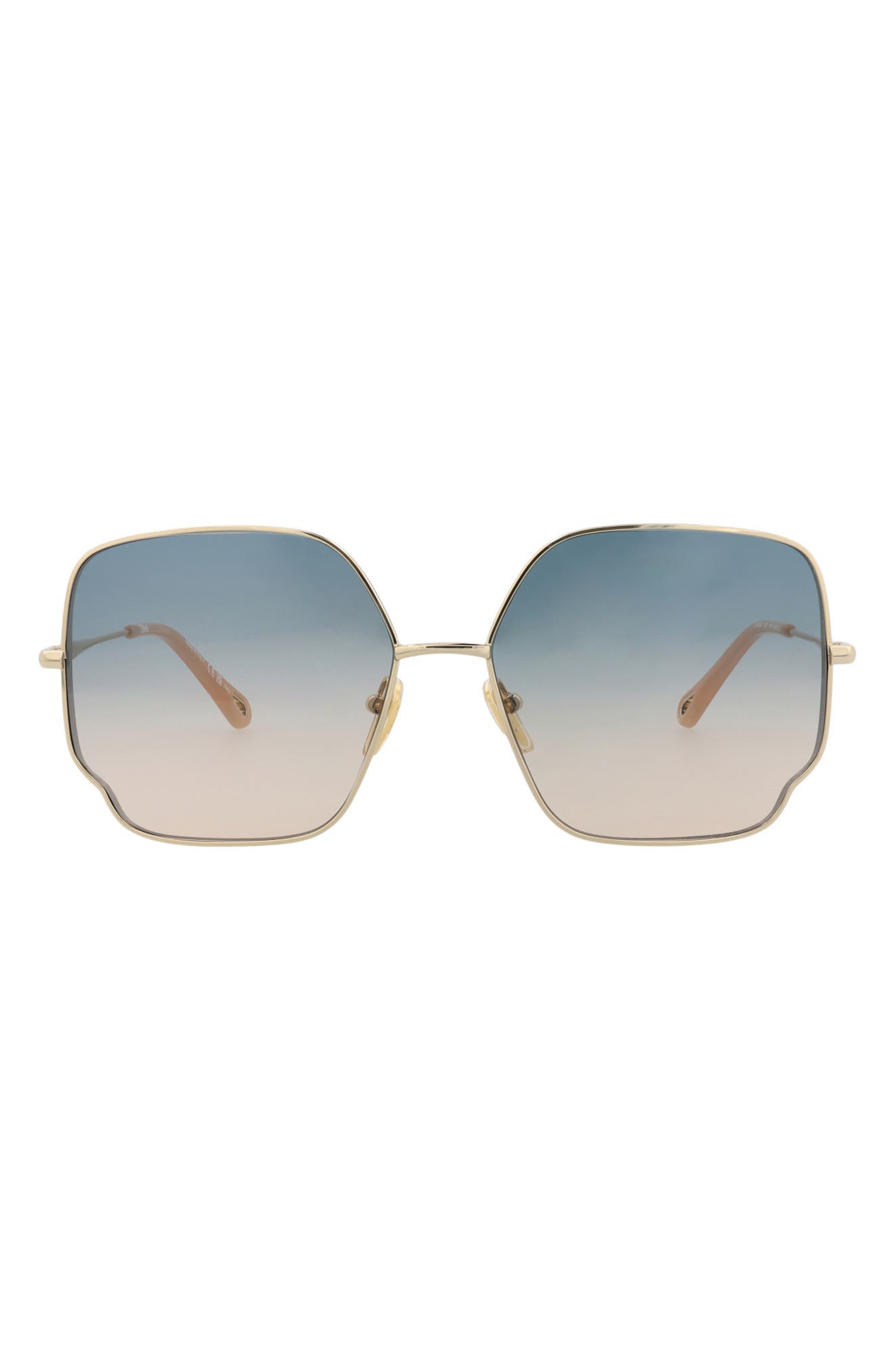 Chloé 60mm Butterfly Sunglasses