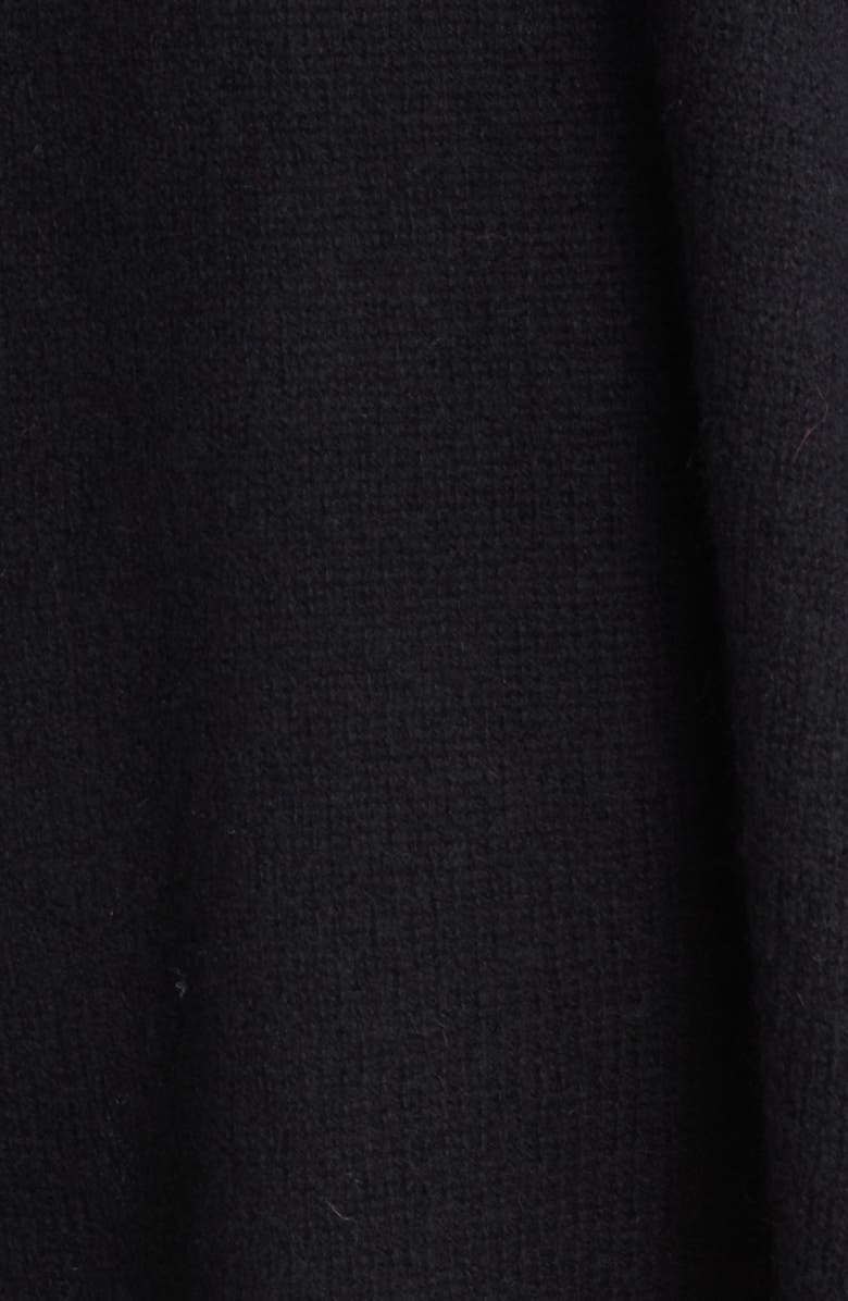 Nordstrom V-Neck Wool & Cashmere Poncho, Alternate, color,