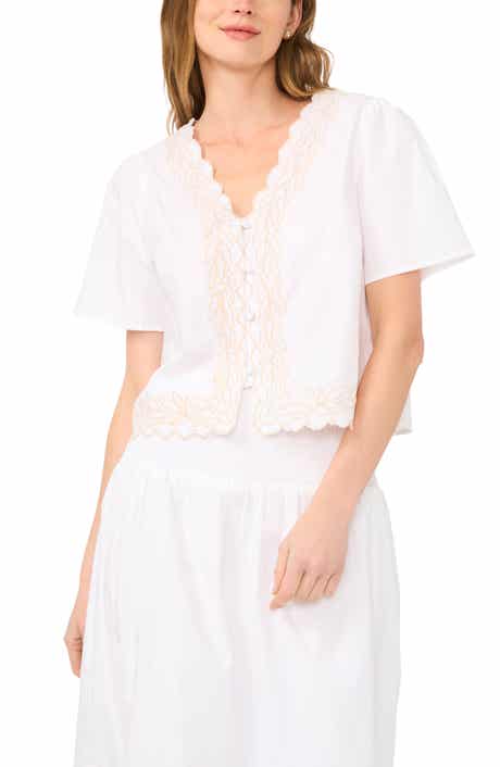 Parker Embroidered Buttoned Cotton Shirt