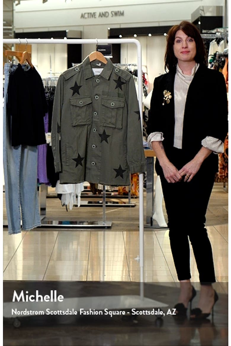 Camilo Military Jacket video