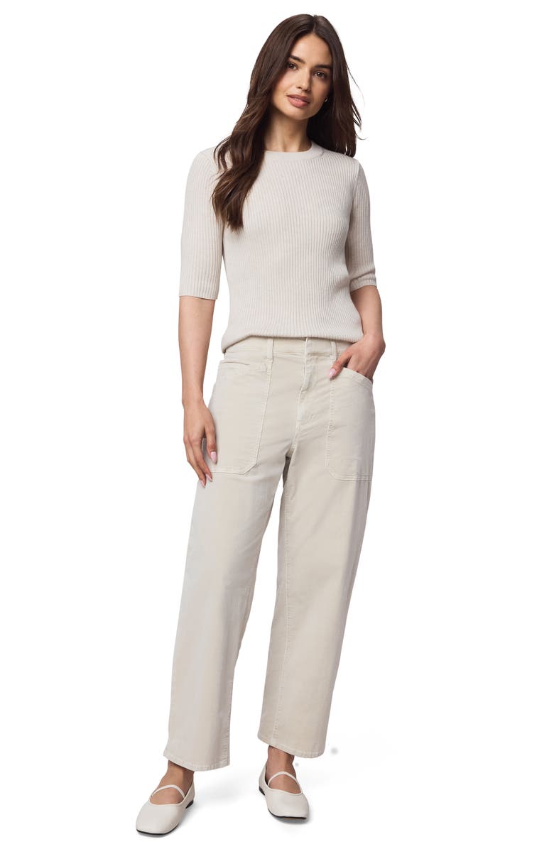 Splendid Carissa Corduroy Pants, Alternate, color, Pale Oak
