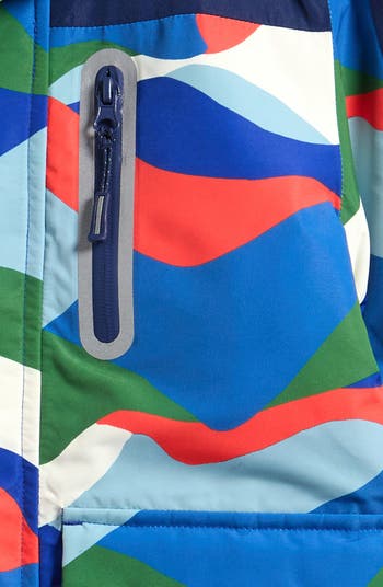 Kids' Waterproof Hooded Jacket