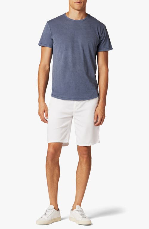 Joe's The Brixton Cotton Trouser Shorts In White