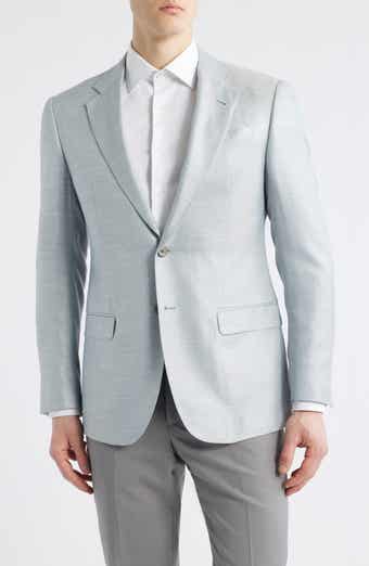 Emporio Armani Viscose Sharkskin Sport Coat