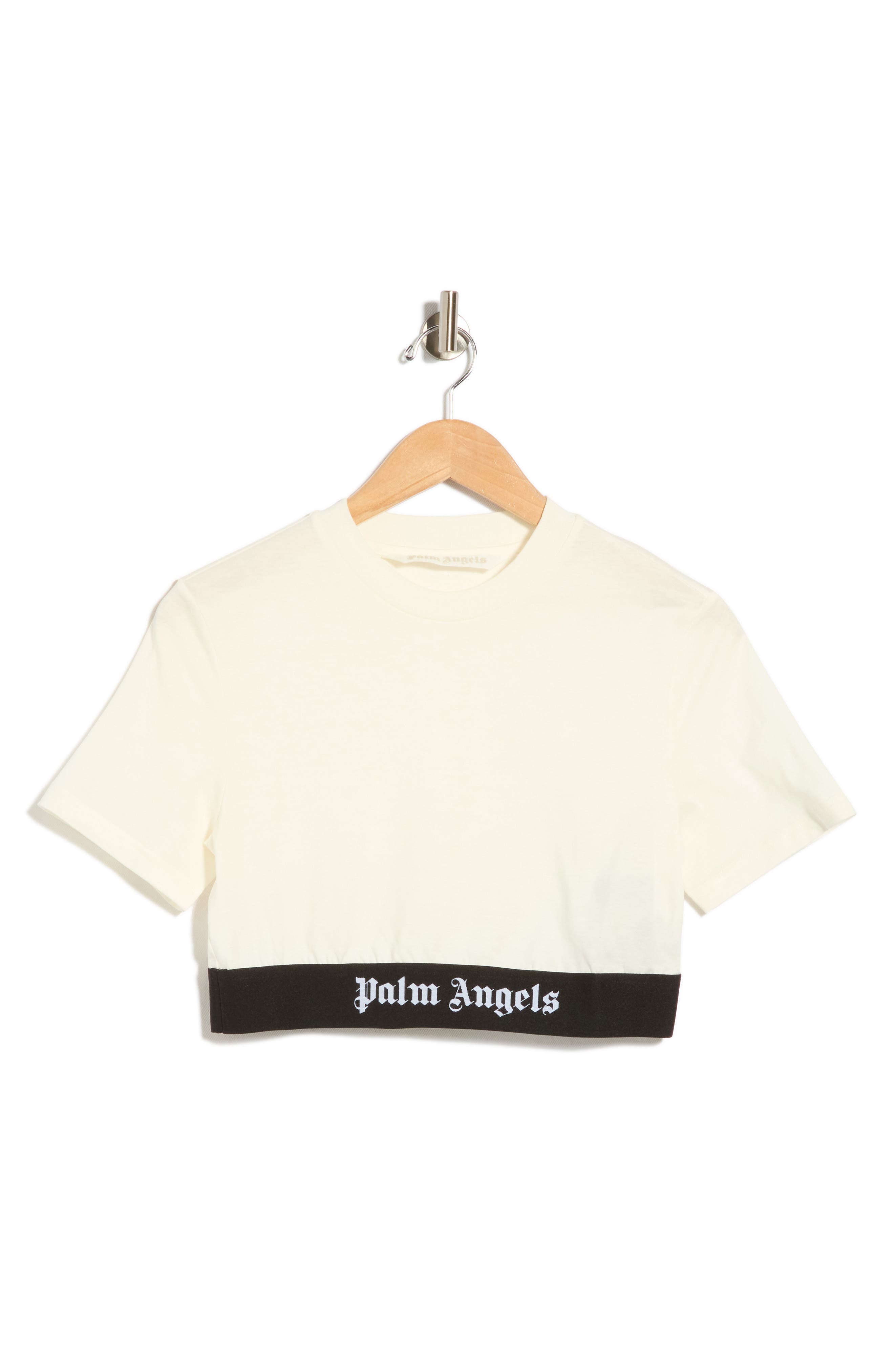 Cropped Logo T-Shirt
